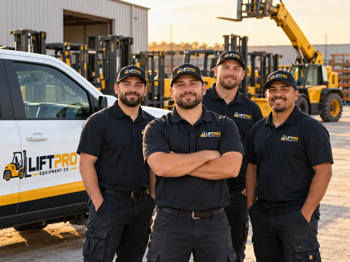 Forklift Rental company in Byron, MI