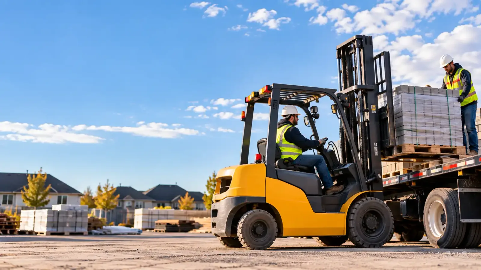 Forklift Rental in Byron, MI